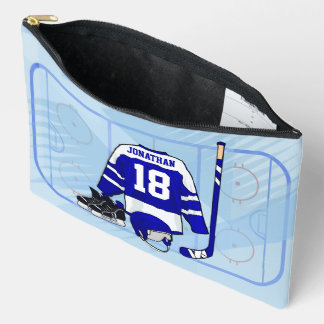 Bolsito Accesorio Grande Colección de hockey sobre hielo infantil