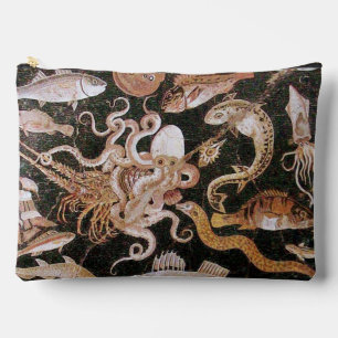 BOLSITO ACCESORIO GRANDE COLECCIÓN POMPEYA / ESCENA DE VIDA MARINA