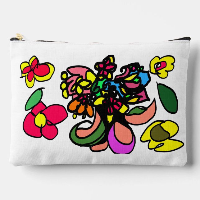 Bolsito Accesorio Grande Colibrí relaja primavera (Anverso)