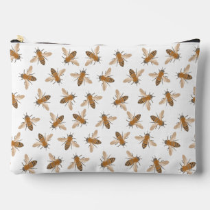Bolsito Accesorio Grande Colmenas de abejas de mano deslumbradas