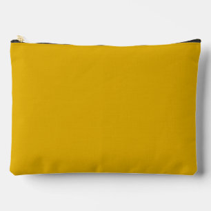 Bolsito Accesorio Grande Color sólido amarillo mostaza