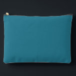 Bolsito Accesorio Grande Color sólido cerulean (verde)<br><div class="desc">#257B92 Cerulean (verde) Tamaño grande</div>