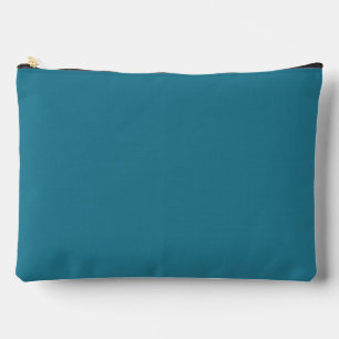 Bolsito Accesorio Grande Color sólido cerulean (verde)