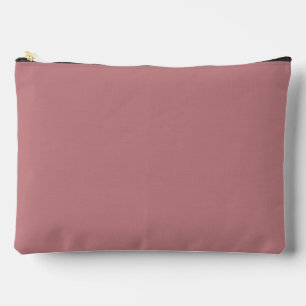 Bolsito Accesorio Grande Color sólido Rosa polvoriento