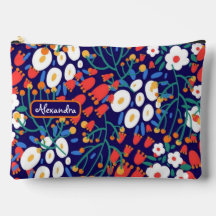 Colorful Spring Floral Pattern – Multicolored