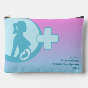 Bolsito Accesorio Grande Conferencia médica de obstetricia y ginecología
