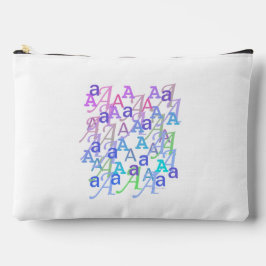 Bolsito Accesorio Grande Confeti de Letras "A"