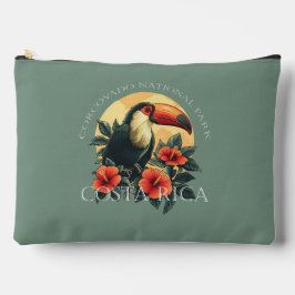 Bolsito Accesorio Grande Corcovado Costa Rica Toucan