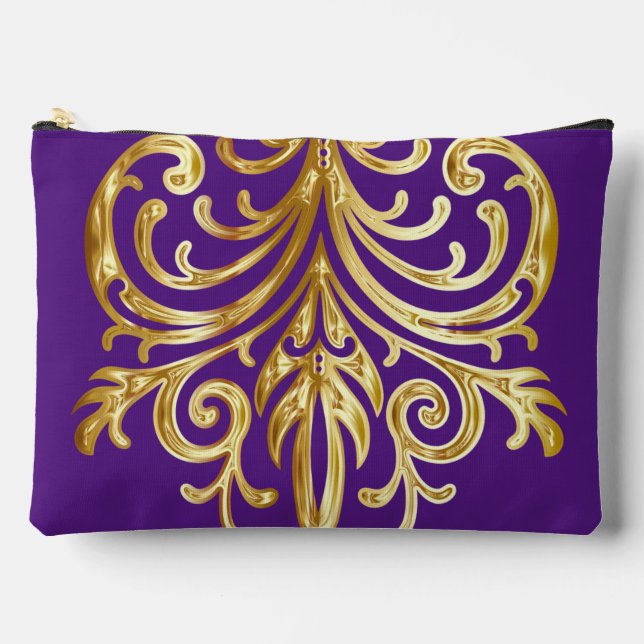 Bolsito Accesorio Grande Cosmético, Navidades, Autoridad de Regalos® Grande (Anverso)