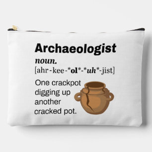 Bolsito Accesorio Grande Crackpot de definición de arqueólogo