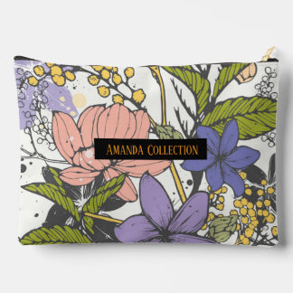 Bolsito Accesorio Grande Crea tu propia marca elegante con acuarela