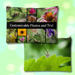 Bolsito Accesorio Grande Crea tu propio Día de la Madre Collage de fotos