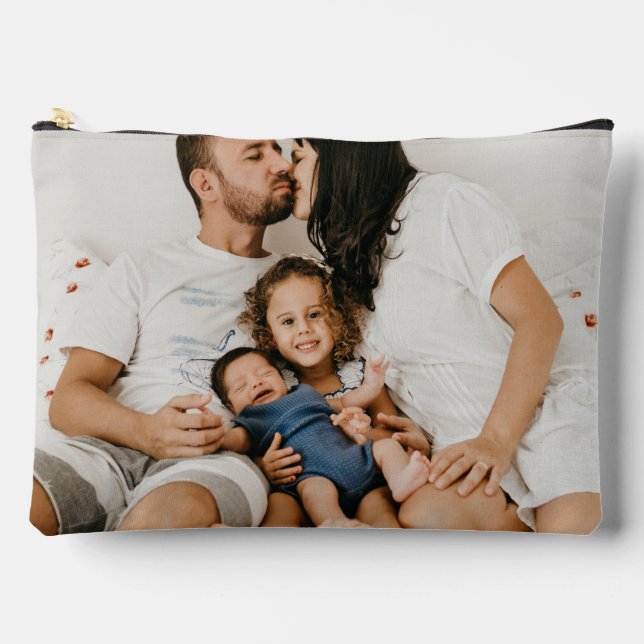 Bolsito Accesorio Grande Crear una foto de familia de Personalizados propia (Anverso)
