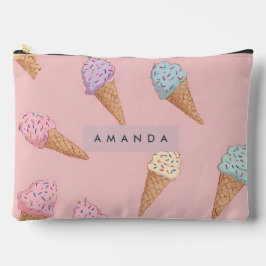 Bolsito Accesorio Grande Crema personalizada de hielo dulce