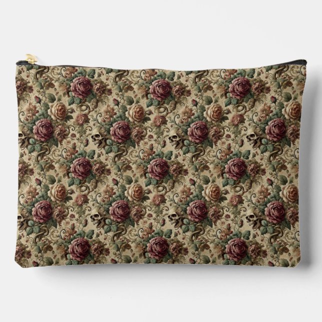 Bolsito Accesorio Grande Crematorio de palisandro - Delirium gótico victori (Anverso)