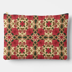 Bolsito Accesorio Grande Crisantemos Florales Art Nouveau de William Morris