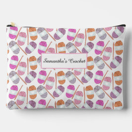 Bolsito Accesorio Grande Crochet Craft Yarn