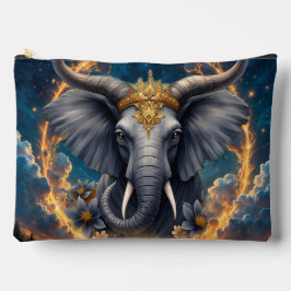 Bolsito Accesorio Grande Crowned Guardian of the Celestial Gate the elefant