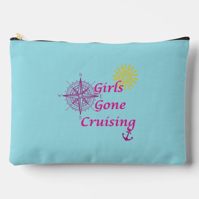 Bolsito Accesorio Grande Crucero de chicas (Anverso)