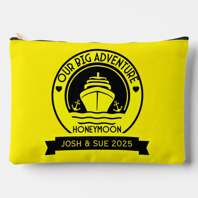 Bolsito Accesorio Grande Cruceros de luna de miel (Anverso)