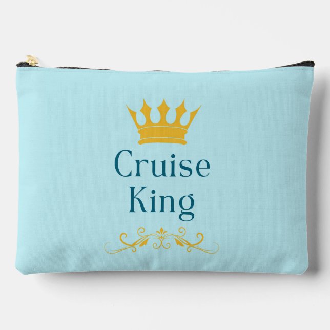 Bolsito Accesorio Grande Cruise King (Anverso)