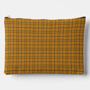 Bolsito Accesorio Grande Cuadro naranja Meteor y azul claro de Puerto Rico