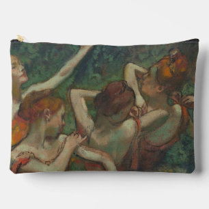 Bolsito Accesorio Grande Cuatro bailarinas, pintura impresionista, Edgar De