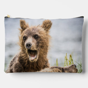 Bolsito Accesorio Grande Cubos Grizzly Buscando Su Mamá