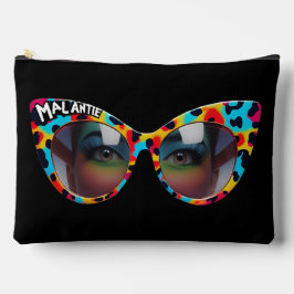 Bolsito Accesorio Grande Custom MAL ANTIE / Crazy Aunt Afrikaanse Humor