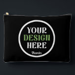 Bolsito Accesorio Grande custom, unique, sleek & minimalist<br><div class="desc">This design is accessible to all. Feel free to customize the logo,  images,  text,  and colors according to your preferences. Thank you very much.</div>