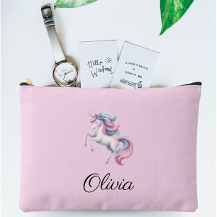 Bolsito Accesorio Grande Cuta de agua mágica unicornio