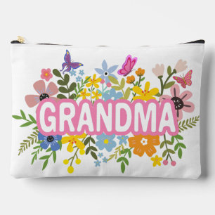Bolsito Accesorio Grande Cuta floral de la abuela