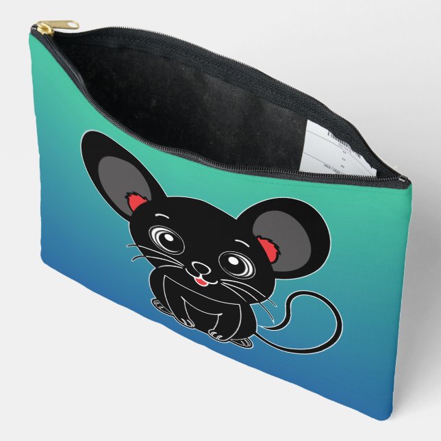 Bolsito Accesorio Grande Cute Mouse (Abierto)