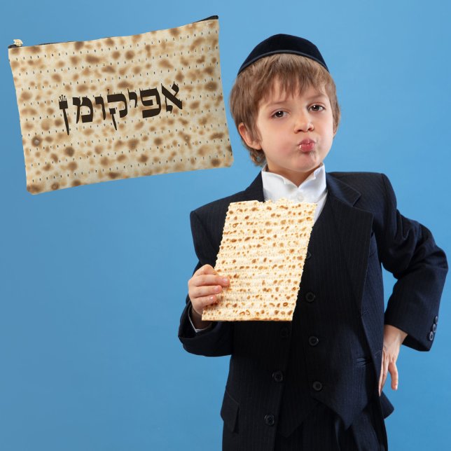 Bolsito Accesorio Grande Cute Pasover Matzah Afikoman (Subido por el creador)