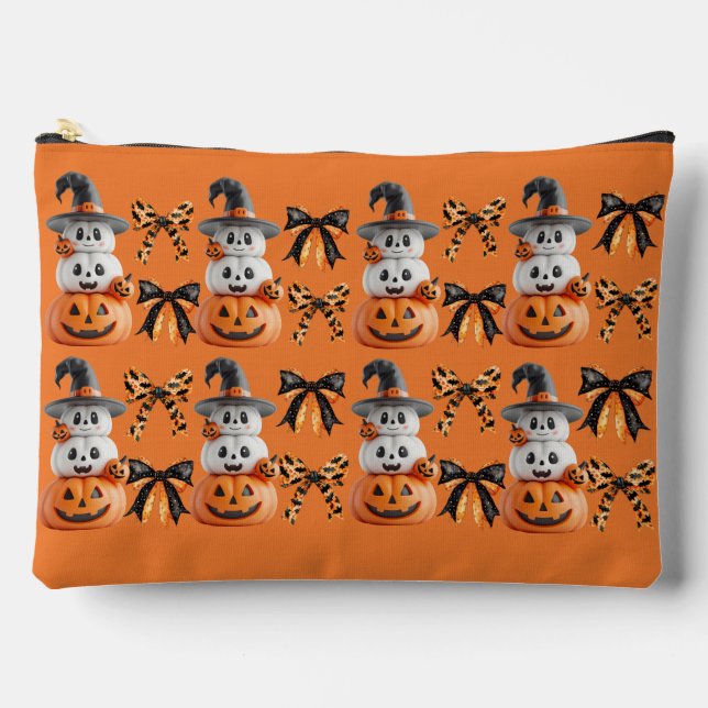 Bolsito Accesorio Grande Cute Spooky Coquette Halloween (Anverso)
