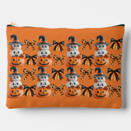 Bolsito Accesorio Grande Cute Spooky Coquette Halloween Pumpkin