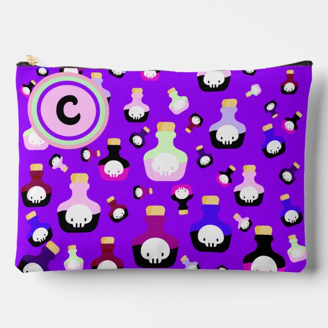 Bolsito Accesorio Grande Cuto espeluznante elige tu halloween envenenado (Anverso)