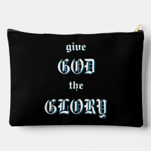 Bolsito Accesorio Grande Dale A Dios La Gloria Justificada Hoodie