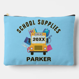 Bolsito Accesorio Grande De vuelta a la escuela personalizados personalizad