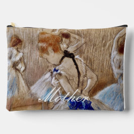 Bolsito Accesorio Grande Degas Dancer Con Cinta Azul