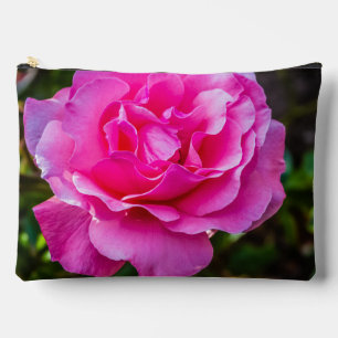 Bolsito Accesorio Grande Delicada rosa.