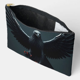 Bolsito Accesorio Grande „Der Nachtadler“