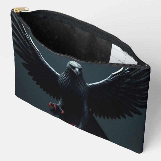 Bolsito Accesorio Grande „Der Nachtadler“ (Abierto)