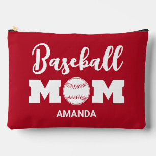 Bolsito Accesorio Grande Día personalizado de la madre de beisbol