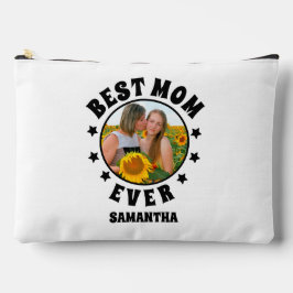 Bolsito Accesorio Grande Día personalizado de la mejor madre que nunca foto