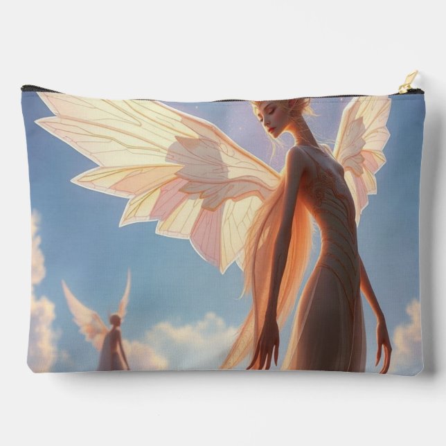 Bolsito Accesorio Grande „Die kleine Zahnfee – Hüterin der Milchzähne“ (Reverso )