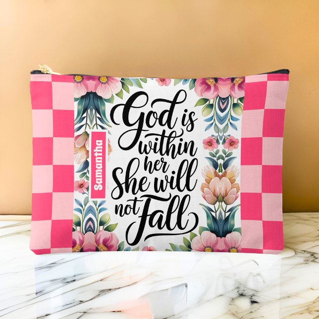 Bolsito Accesorio Grande Dios personalizado está dentro de sus mujeres cris (Subido por el creador)