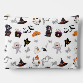 Bolsito Accesorio Grande Diseño de Halloween Makeup Bag