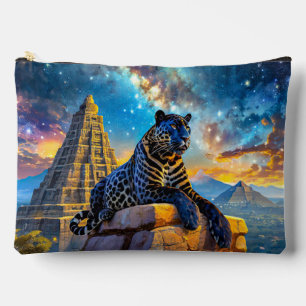 Bolsito Accesorio Grande Diseño de Jaguar Stargazer por Rich AMeN Gill
