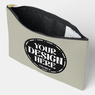 Bolsito Accesorio Grande Diseño de regalo personalizado de agradecimiento a